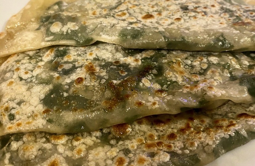 Кутабы с зеленью