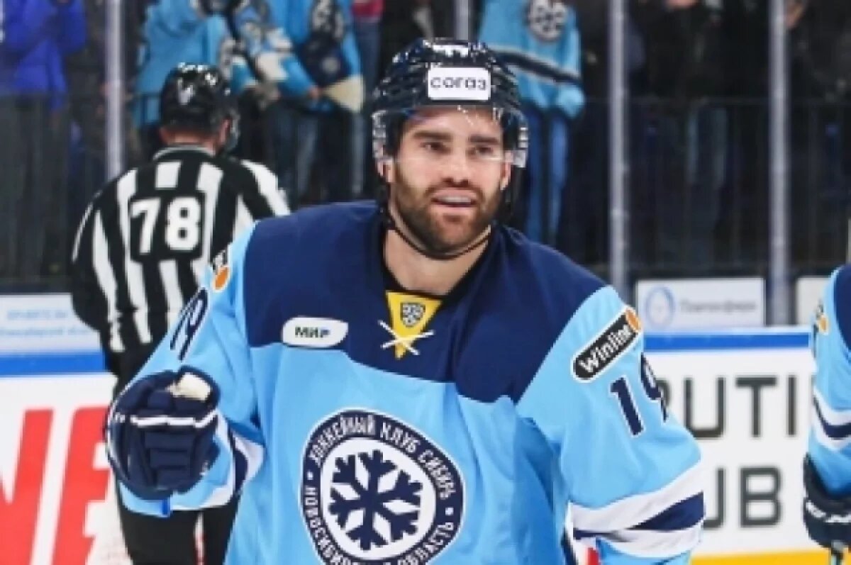    Энди Андреофф в «Сибири».