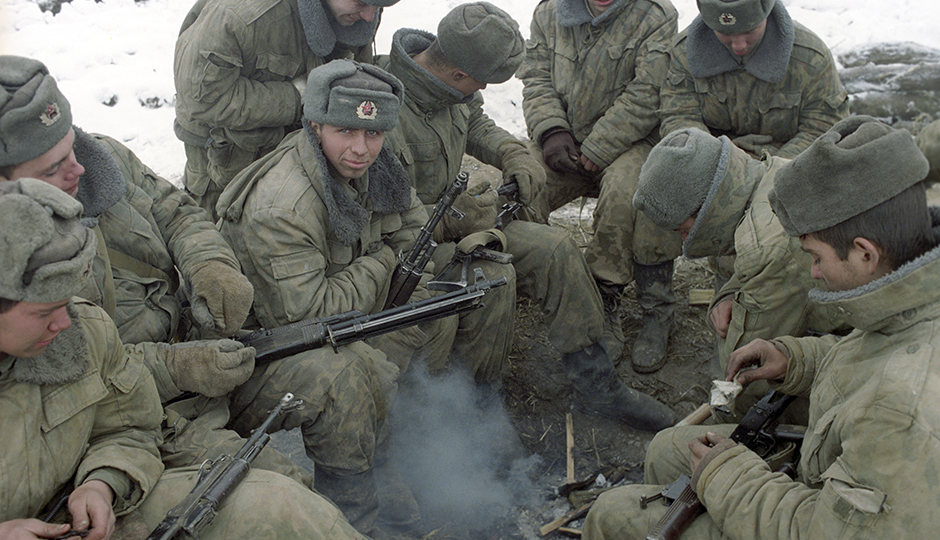 "Праздник " в Грозном- 1995 год.