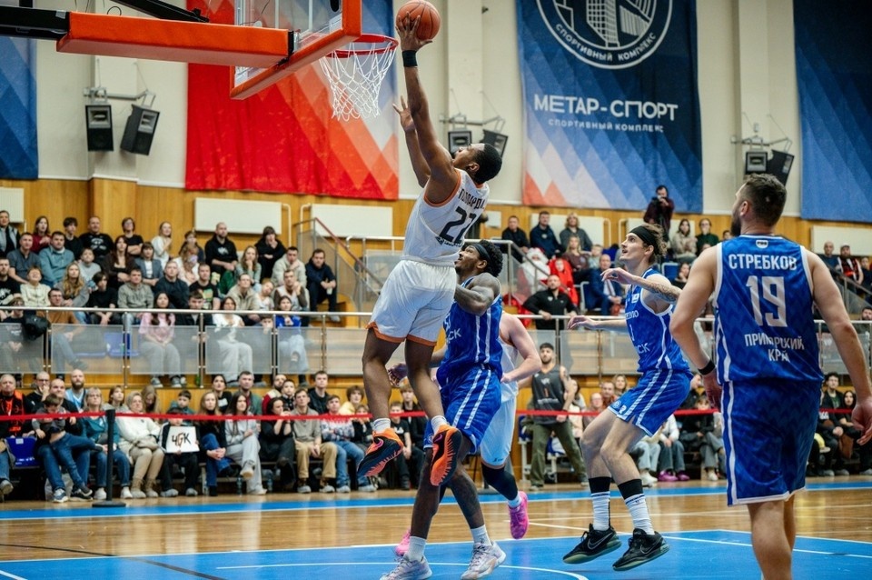    «ЧБК» в 1/4 финала Кубка России по баскетболу уступил «Динамо» с минимальным счетом. Фото: БК «ЧБК»