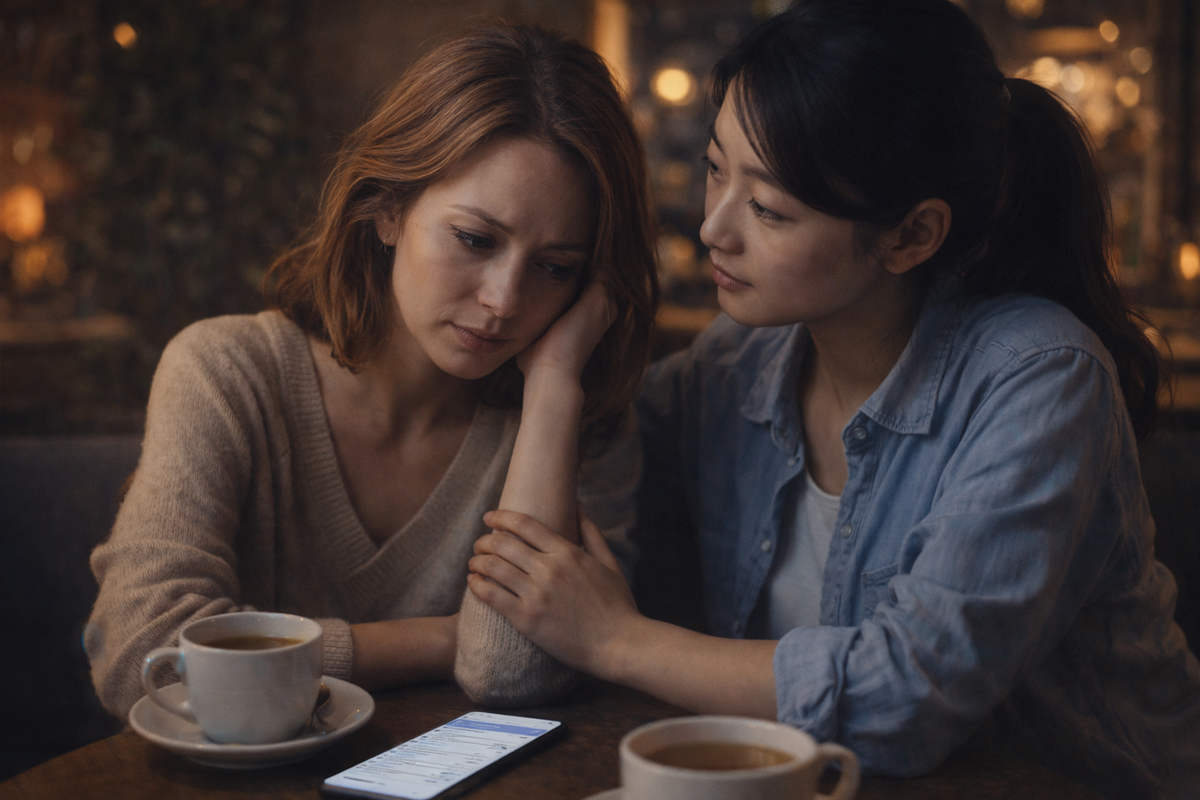 «Я остаюсь иностранкой навсегда» — признание, которое редко попадает в популярные блоги о счастливых межнациональных браках.»