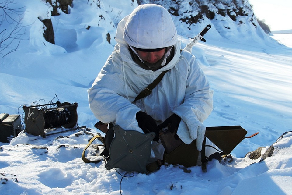    Саперы каждый день ведут разминирование территории ДНР. Фото: Минобороны РФ