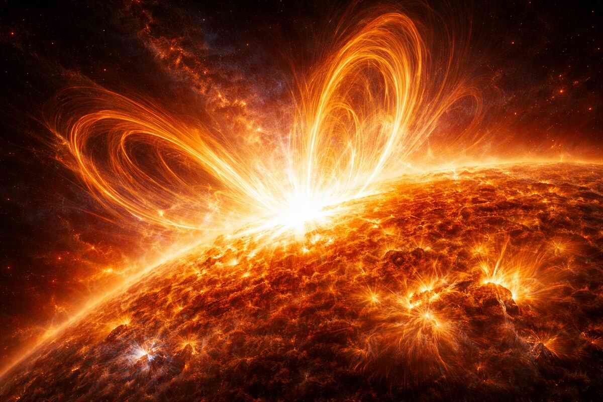 Тайна гамма-вспышек Солнца