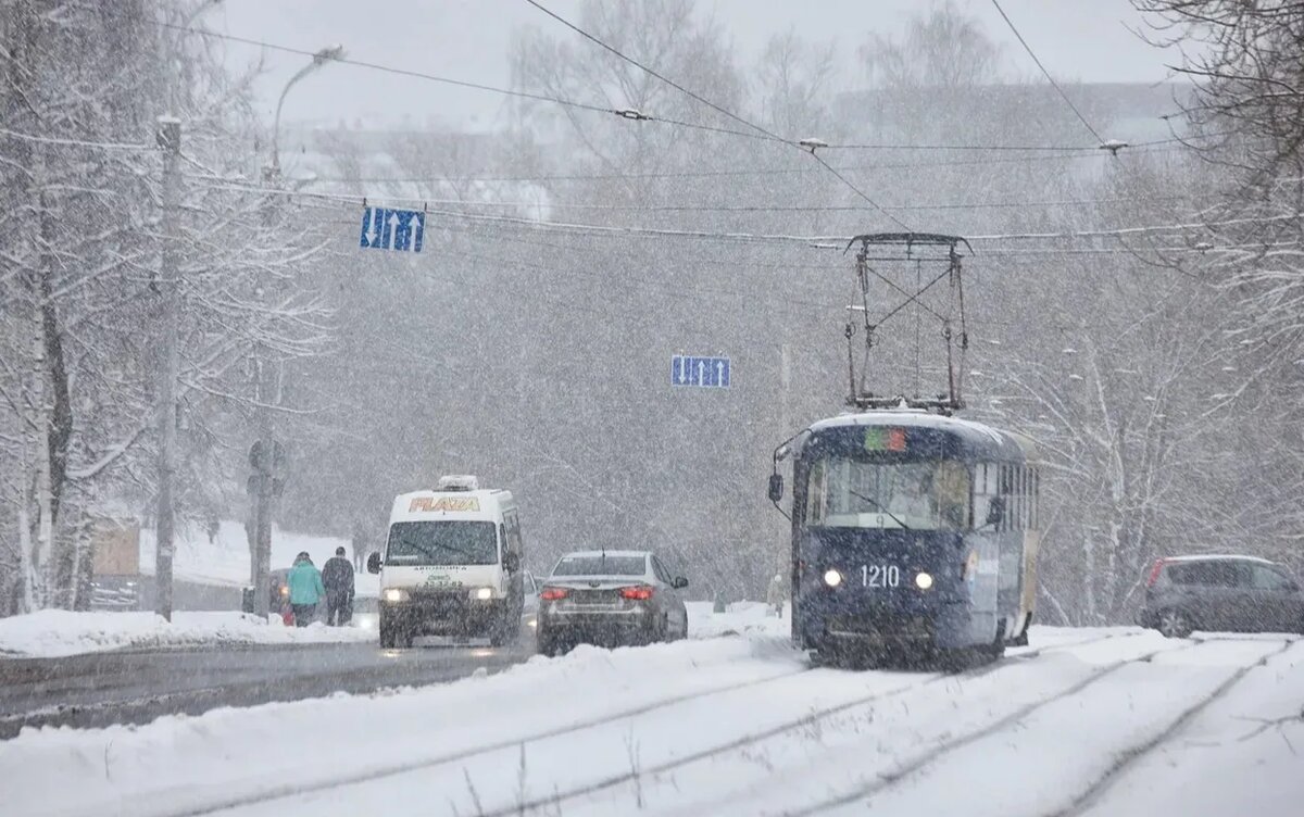    В центре Ижевска ограничат движение транспорта