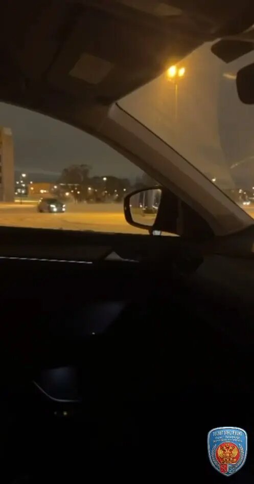    Фото: скриншот из видео пресс-служба Госавтоинспекции по Петербургу и Ленобласти.