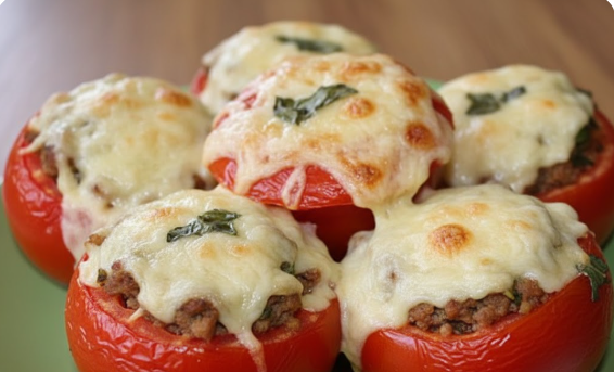 Фаршированные помидоры