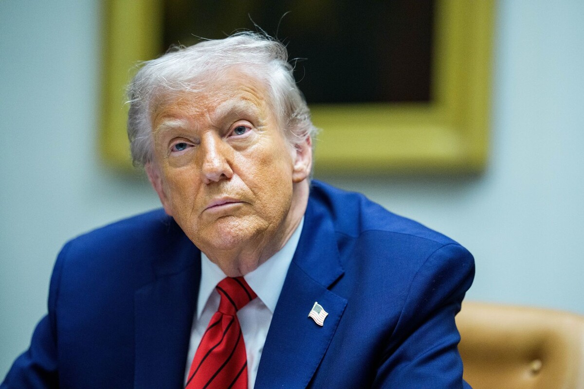    Дональд Трамп / Источник: © Aaron Schwartz-Pool via CNP/Global Look Press