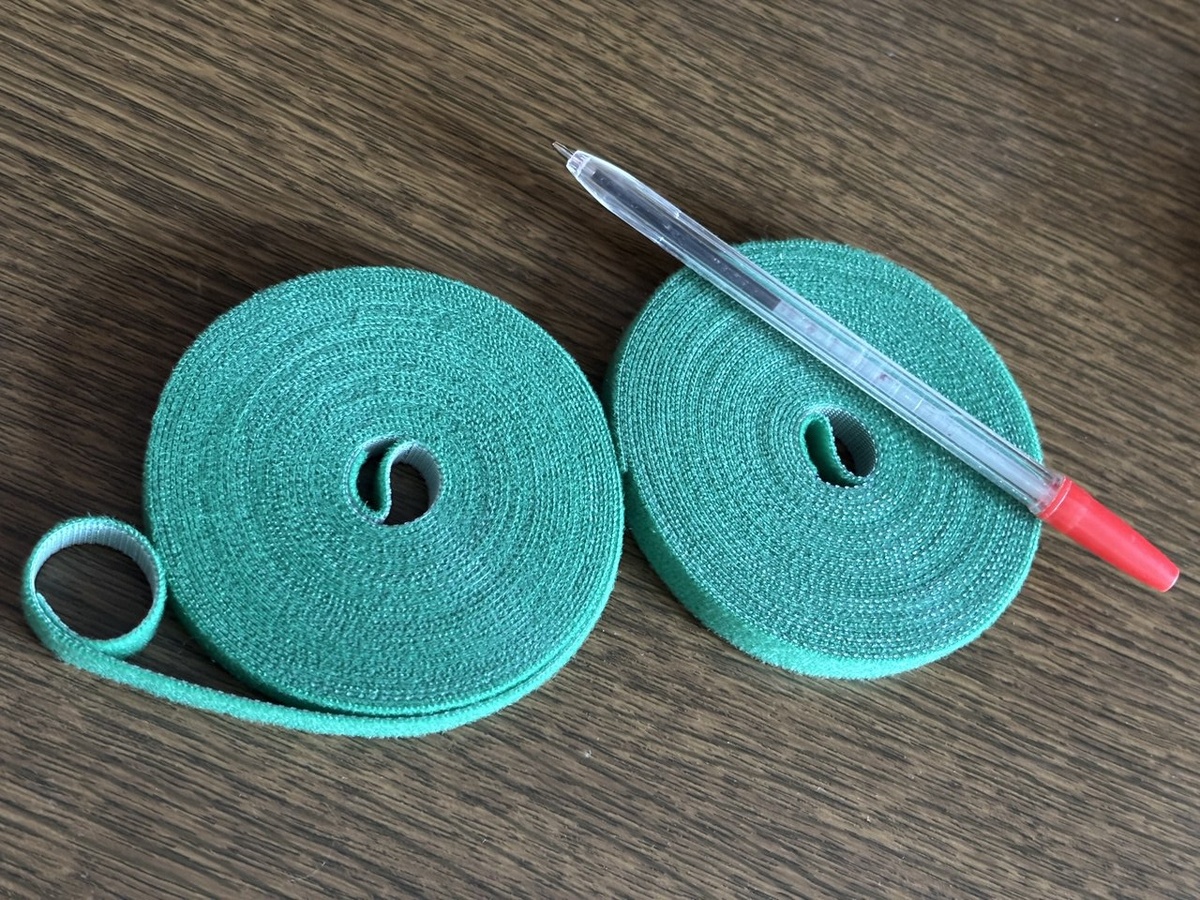 лента велькро для садовых работ