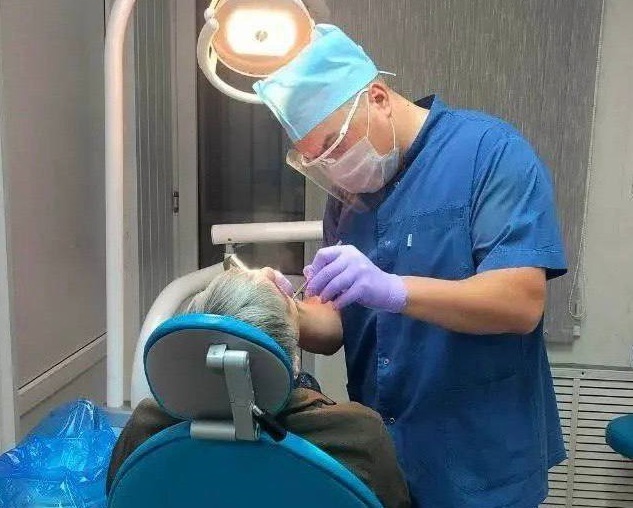 За первую неделю года в областную стоматологию за помощью обратились 1423 оренбуржца