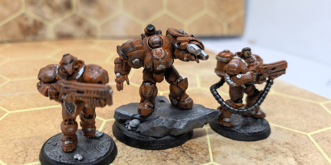 Кто производит отечественных солдатиков? (часть 78я) Hammer of Doom