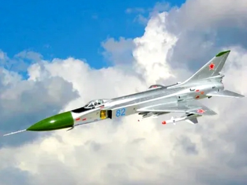 Истребитель-перехватчик СССР – Су-15 Flagon