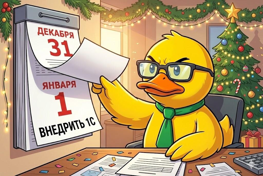 В Новый год открывается новая глава вашего учёта