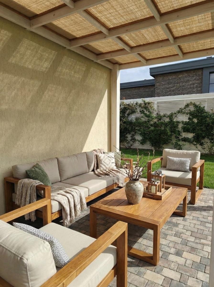 Мягкий рассеивающий свет сквозь панели, а не духовка под поликарбонатом.