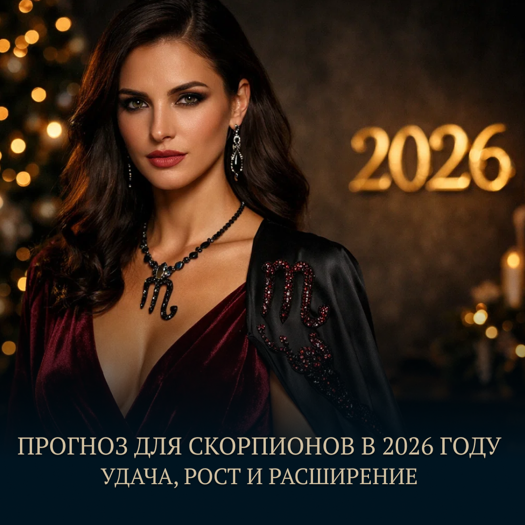 Прогноз для Скорпионов на 2026 год