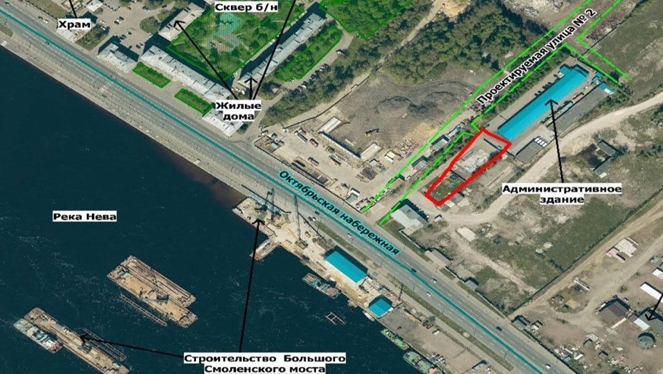    Смольный выделил землю в Невском районе для строительства диагностического центра Автор фото: Смольный