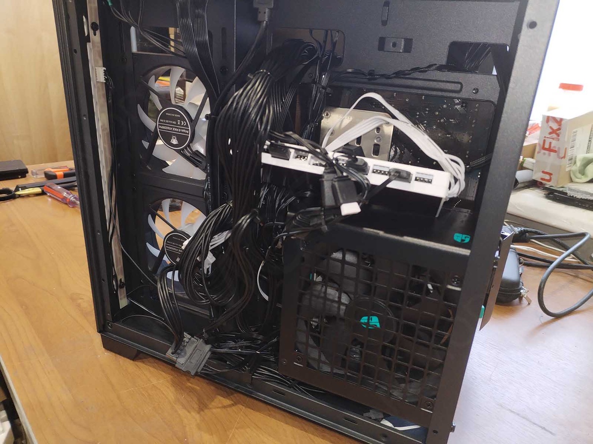 Фото сделано автором канала PCMODD.ru