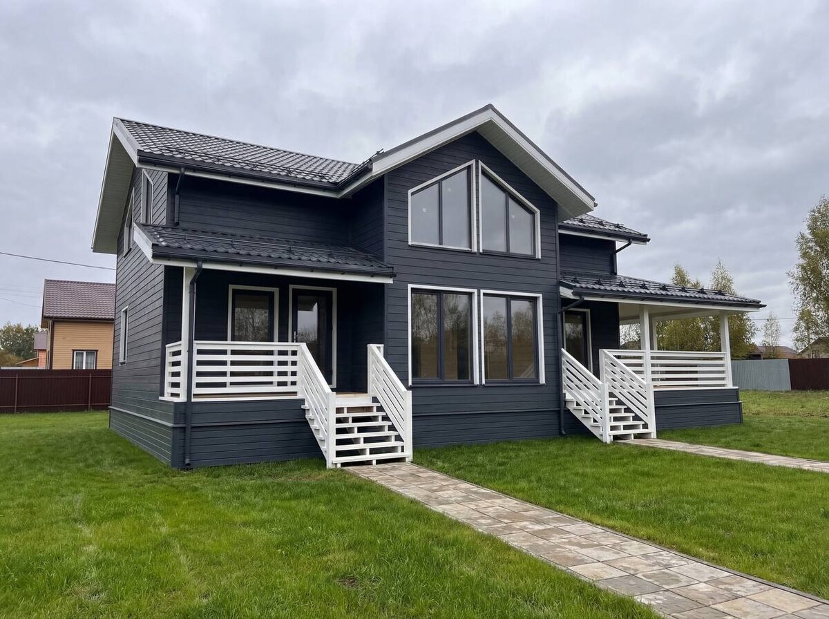 Дом построенный под ключ компанией Лидер Дач