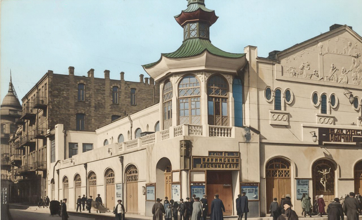 Театр "Бакинский рабочий", первая половина 1920-х