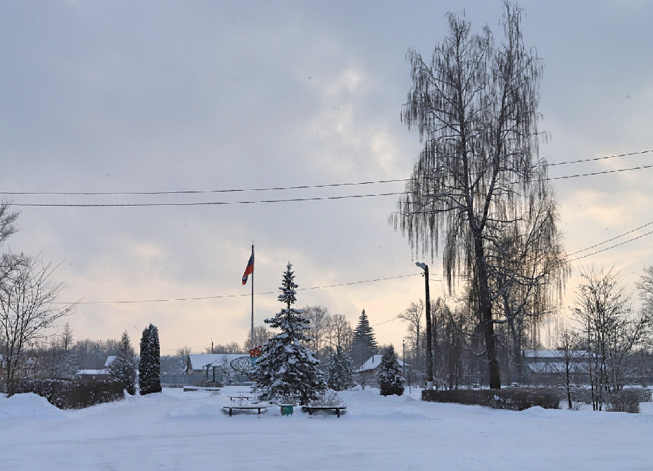 Центральная аллея.