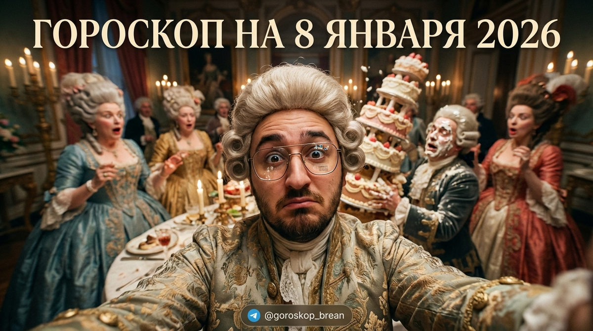    Гороскоп для всех знаков зодиака на 8 января 2026 года. Мария