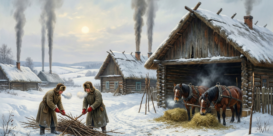 Степанов день 9 января: колья против нечисти и пирожки-звери