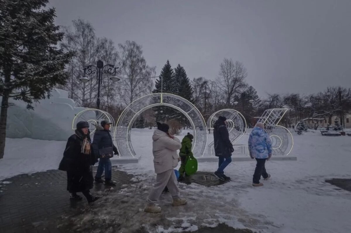    В Томской области с 14 января ожидается аномальный мороз до -38°C