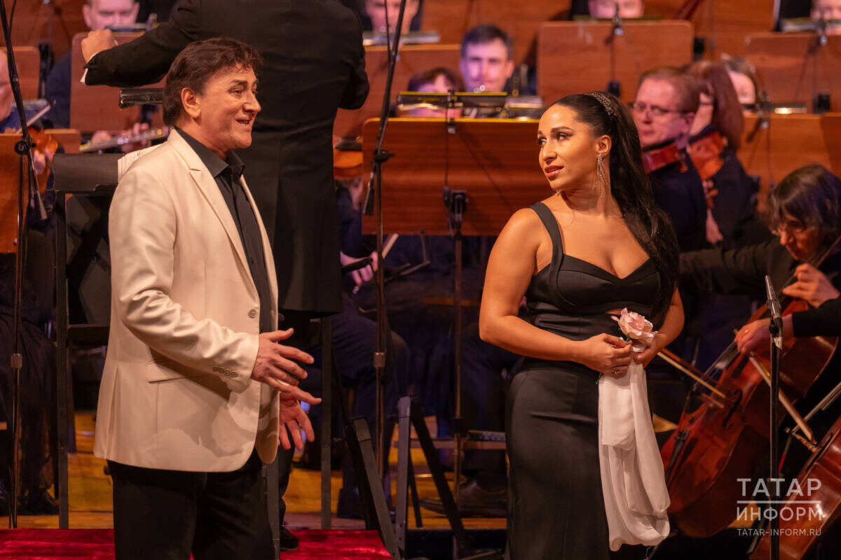 Светлана Касьян в опере «Манон Леско»Фото: © Владимир Васильев / «Татар-информ»