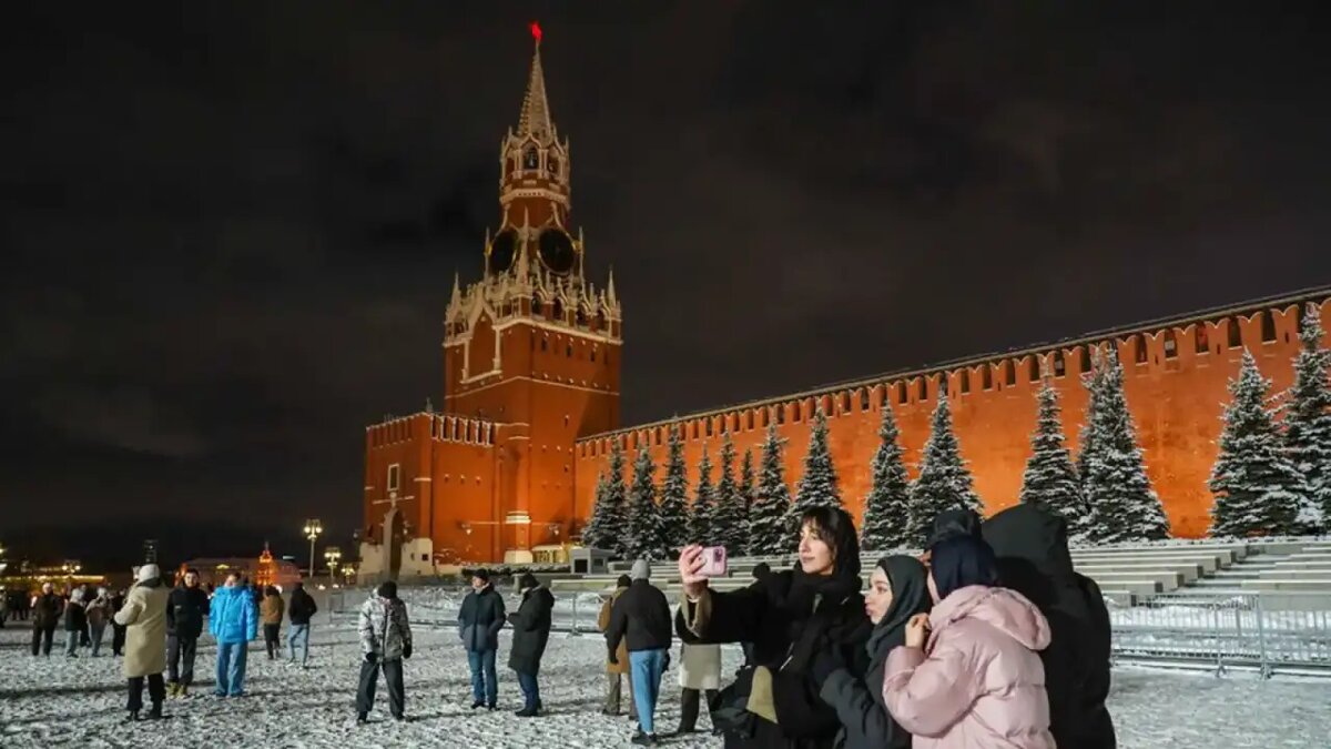    Красная площадь зимой © АГН «Москва»