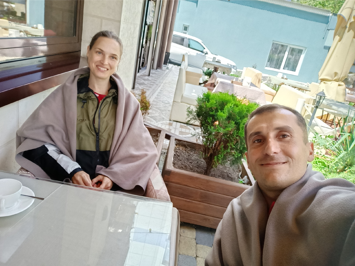 Серафима и Александр. Автор канала задумался об ИИ