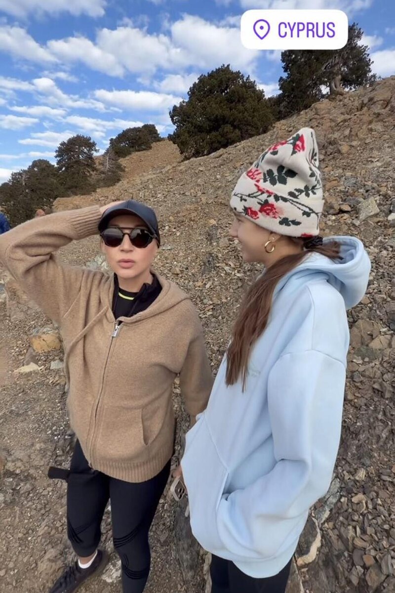    Кристина Орбакайте с дочкой Клавдией Соцсети