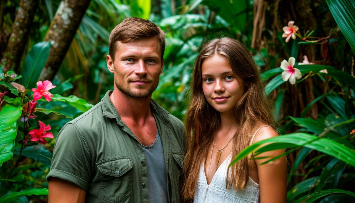 Зайцевы впервые посетили Филиппины.