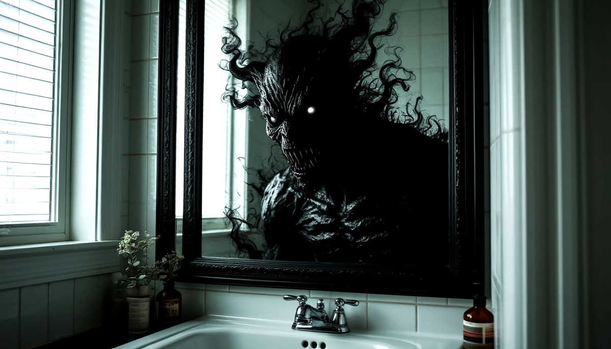 Ужас продолжился дома.