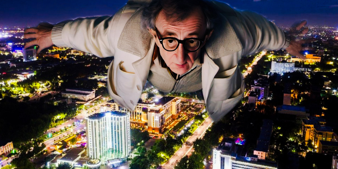 Спонтанный международный рождественский симпозиум в узбекском ресторане Ugolok в центре Ташкента