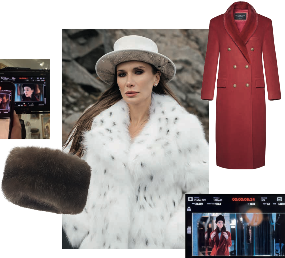     Наталья Матвеева — основательница Re-Look Furs