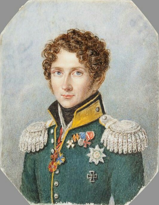 Владимир Карлович Кнорринг, 1826