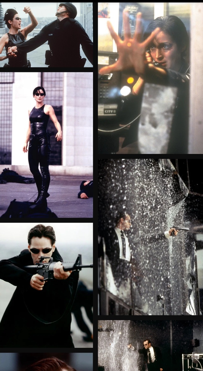 Кадры из фильма.