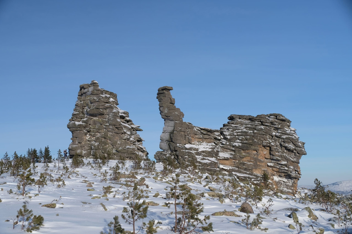 Скалы Буратинка.  фото: яндекс