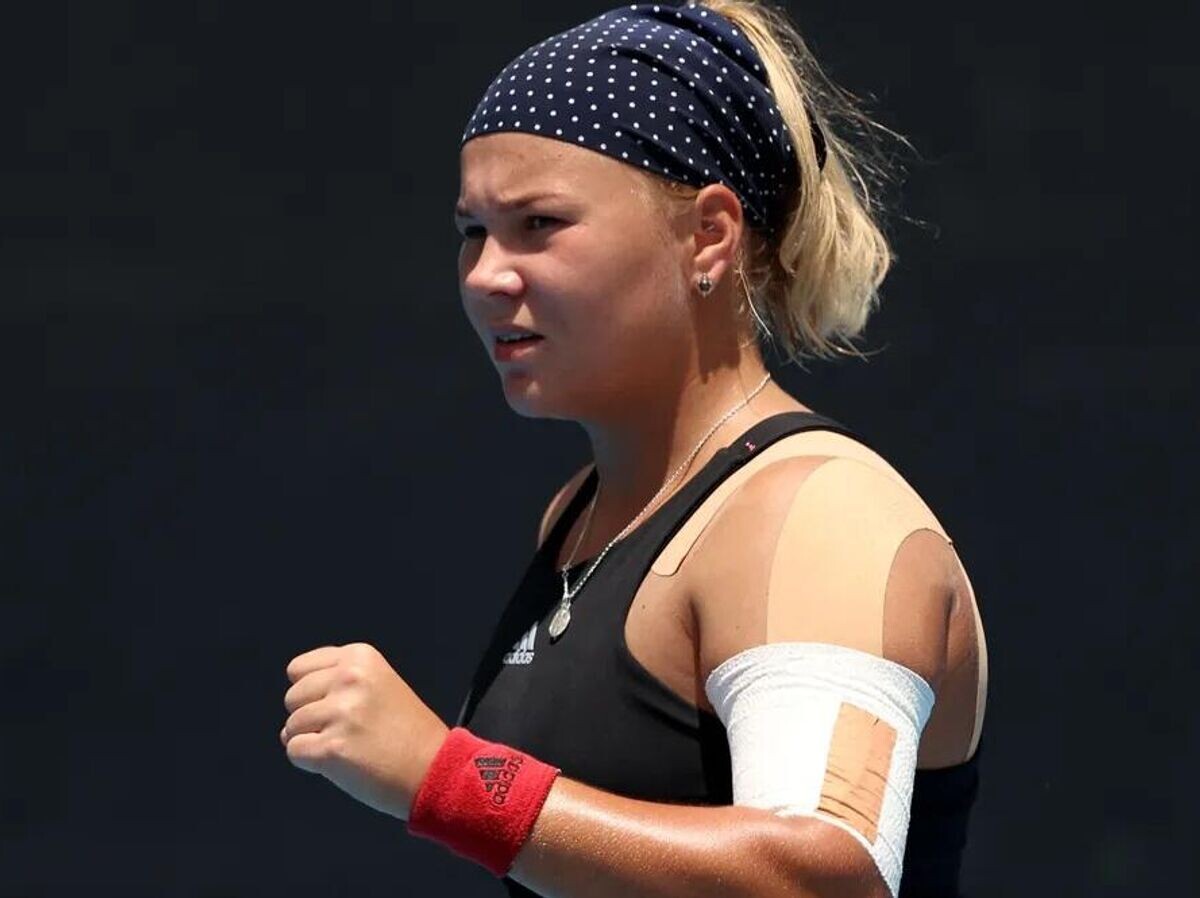    Российская теннисистка Диана Шнайдер | © Фото : Пресс-служба WTA