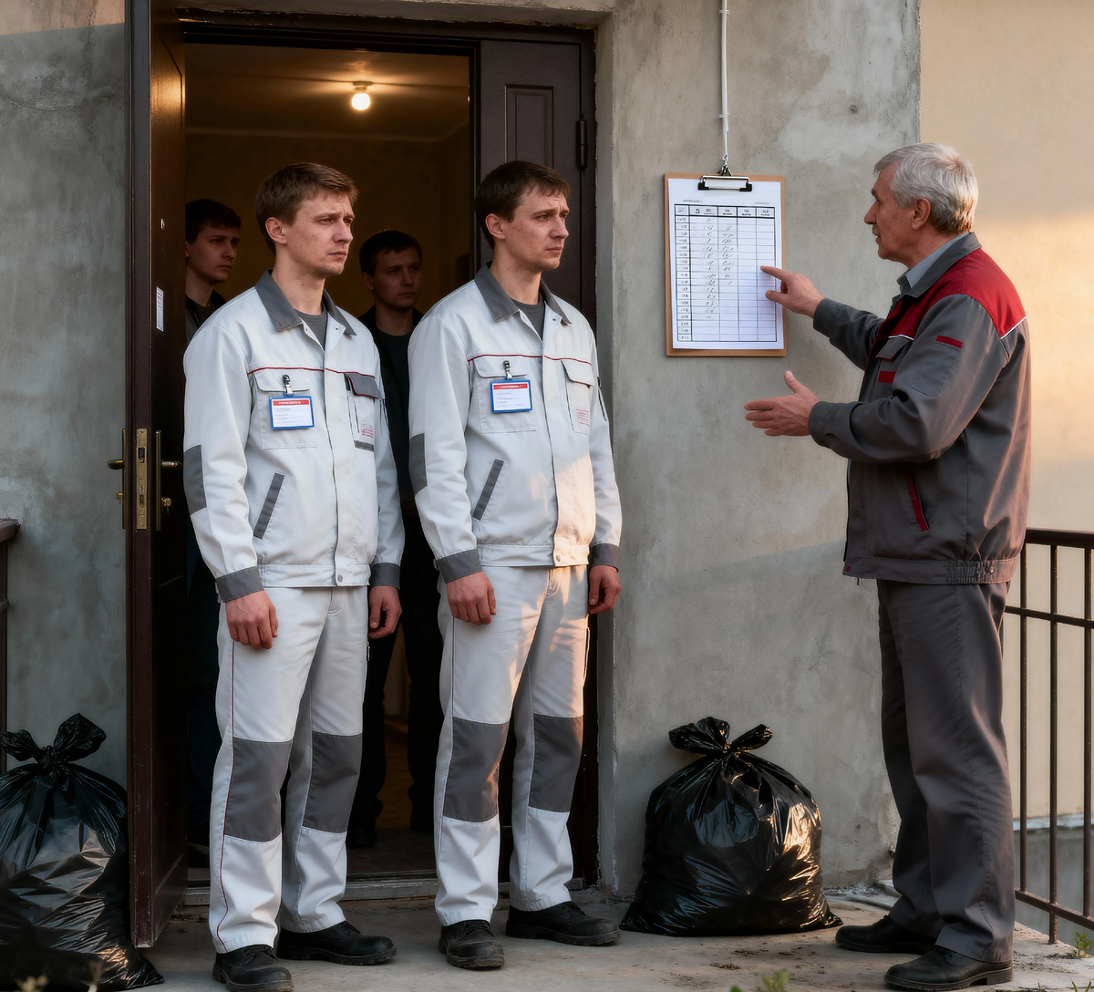 «Мечта о бригаде, которая работает по протоколу, а не по понятиям «авось». А теперь глубоко вдохните — и вспомните, как обычно бывает. 🤦‍♂️»