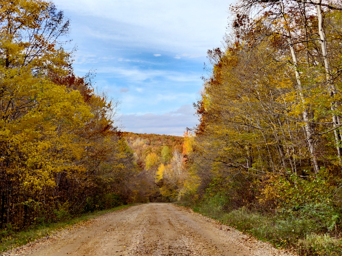 Дорога между Горячим Ключом и Афипским через Калужскую. Фото автора