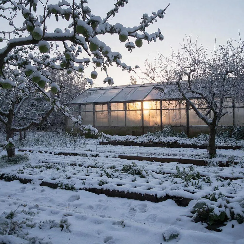 Зимняя дача