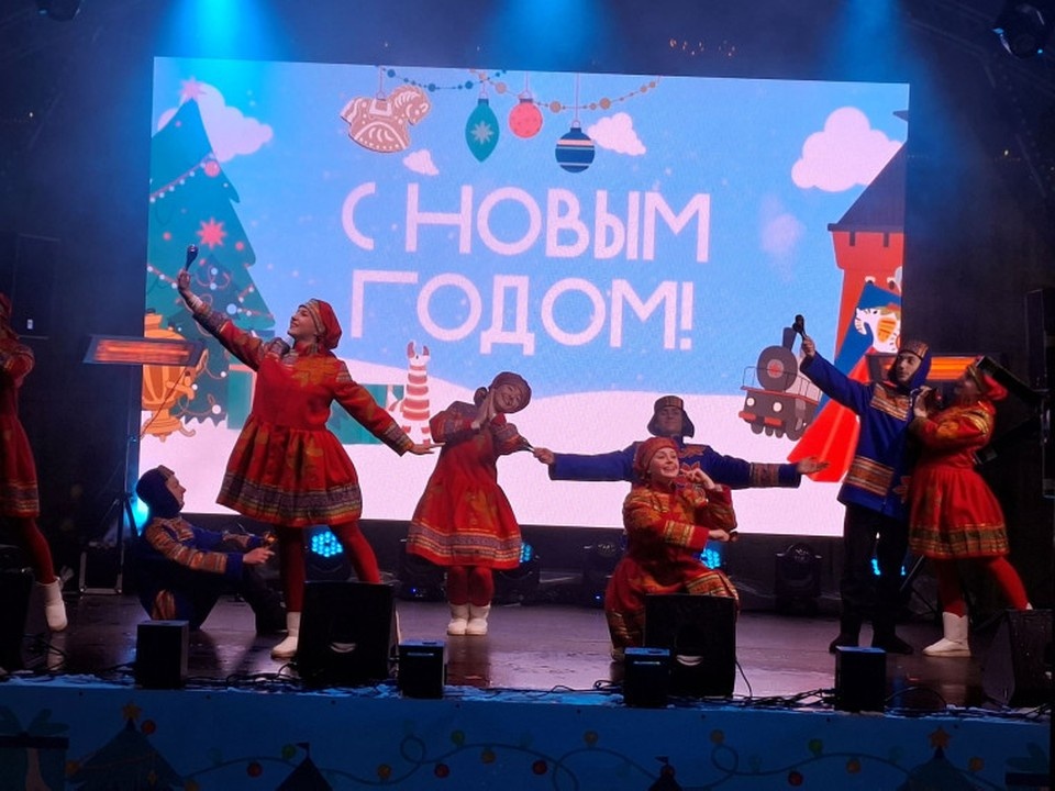    Праздник «Мандариновое Рождество» собрал туляков на главной площади города материалы пресс-служб