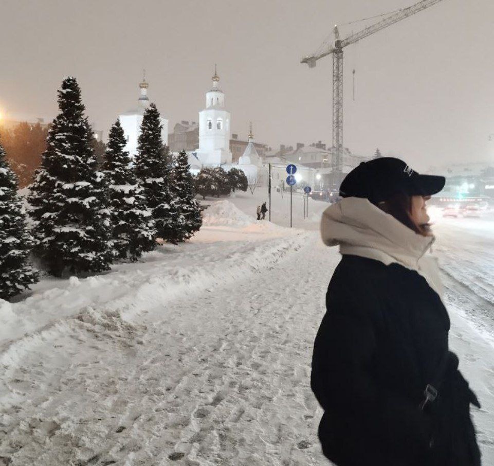 Елена Антюхова в Казани