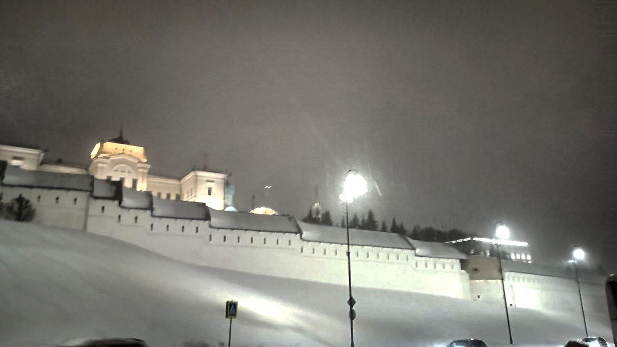 Казанский кремль