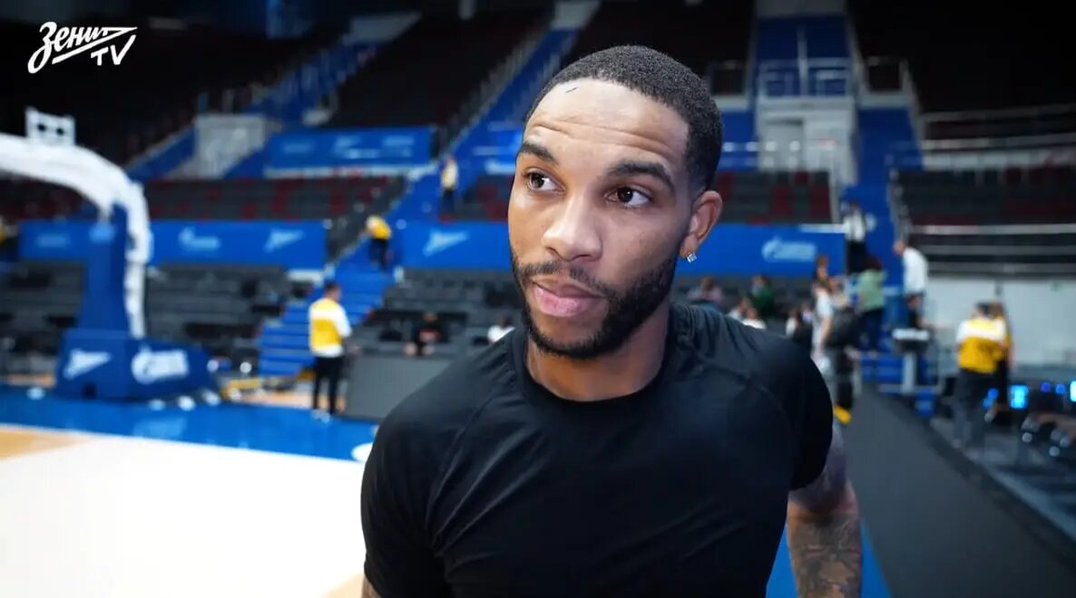    Ксавьер Мун. Фото: скриншот из видео пресс-службы Зенита.