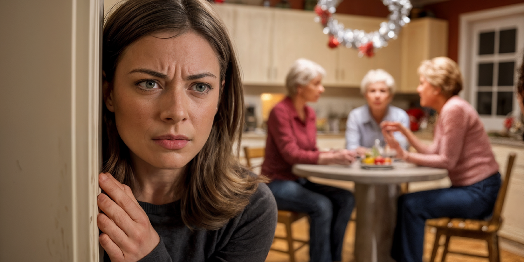 Женщина уезжает в отпуск "от всех", чтобы побыть одной, и в отеле её селят в соседний номер с бывшей свекровью