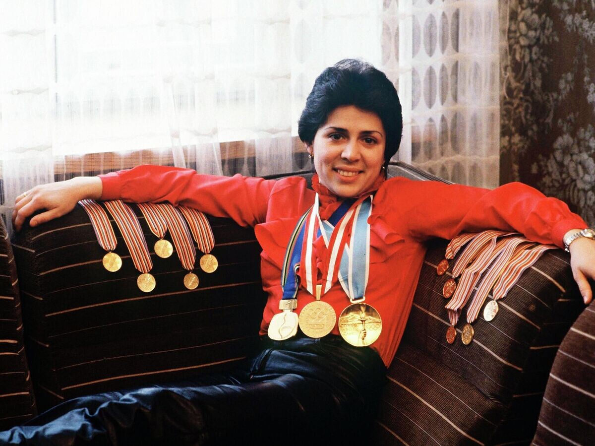    Фигуристка Ирина Роднина | © РИА Новости / Дмитрий Донской