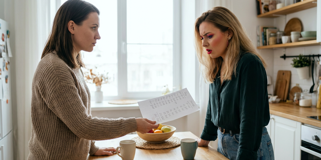 Подруга повадилась ходить ко мне ужинать каждый вечер, и я выставила ей счет за продукты