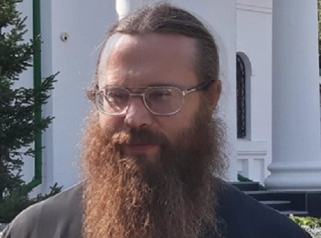 Священник Николай Сушков