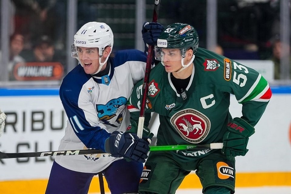    Команда из Астаны не побеждала в столице Татарстана с 2022 года. Фото: ak-bars.ru